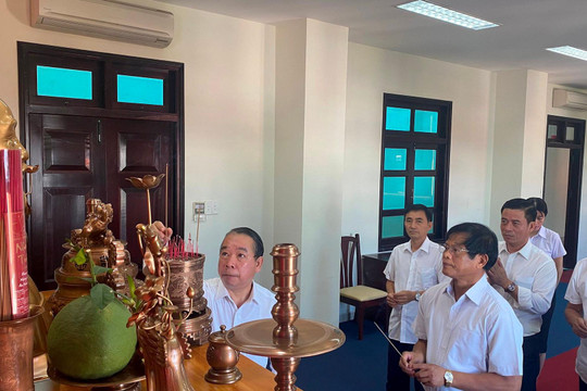 TAND cấp cao tại Đà Nẵng tri ân các gia đình liệt sĩ
