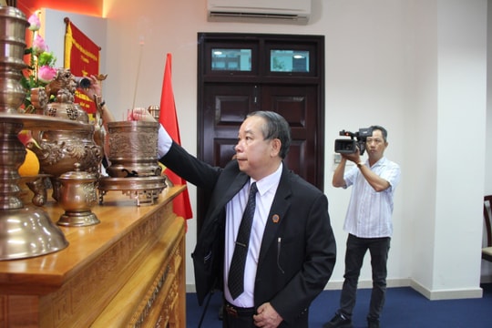 Chánh án TANDCC tại Đà Nẵng:﻿﻿ Nặng lòng với công tác “Đền ơn đáp nghĩa”