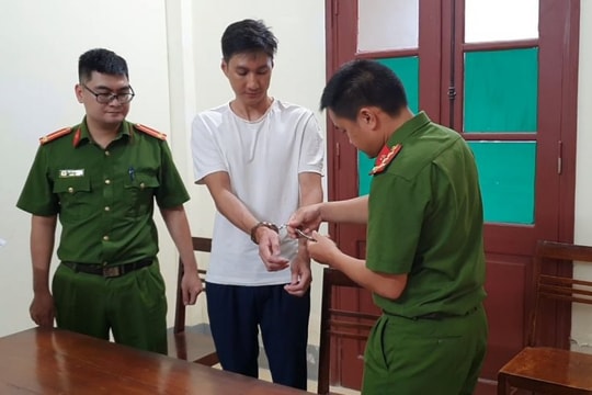 Thêm một đối tượng trong đường dây đánh bạc của Phan Sào Nam bị bắt