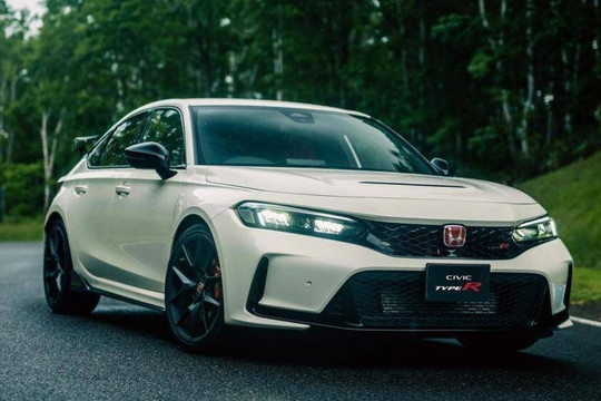 Honda Civic Type R 2023 ra mắt