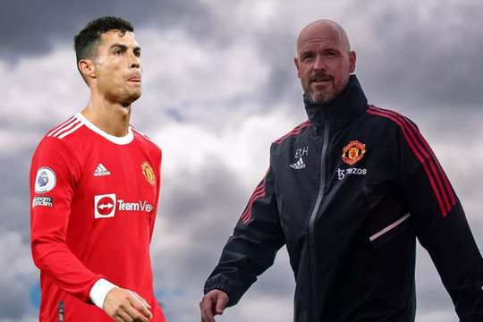 Ronaldo trở lại MU hôm nay: Họp khẩn với Ten Hag