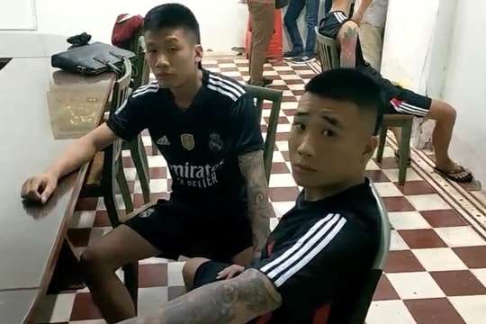 Bắt 5 nghi phạm trong vụ nổ súng tại quán bar Thanh Hóa trốn sang Campuchia