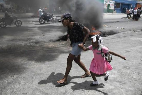 Hàng trăm người thương vong và mất tích trong làn sóng bạo lực băng đảng ở Haiti