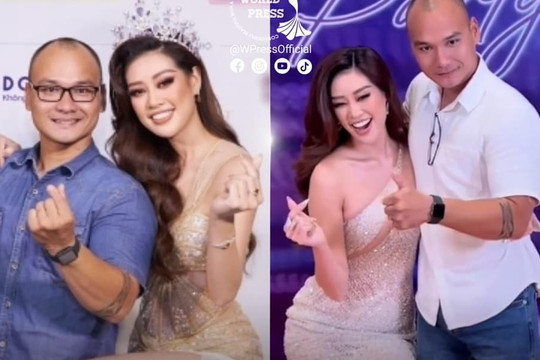Từng quỳ gối chụp ảnh cùng chàng trai khuyết tật gây sốt cộng đồng mạng, nay Khánh Vân lại hội ngộ đầy cảm xúc cùng vị khách đặc biệt