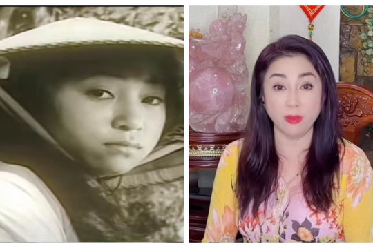 NSƯT Thoại Mỹ gây bất ngờ khi từng đóng 'Mùa nước nổi', nhan sắc thời son trẻ khiến dân tình phải si mê