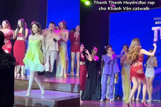 Puka bị 'dìm hàng' tơi tả khi catwalk cùng dàn chân dài đình đám