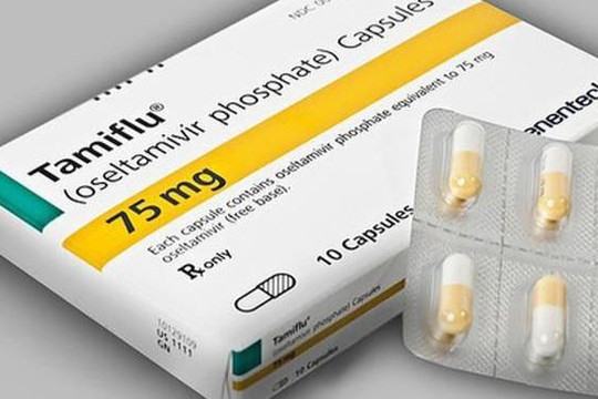 Cảnh báo việc lạm dụng thuốc Tamiflu điều trị cúm