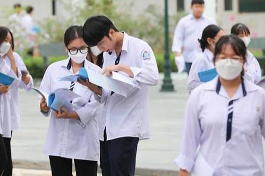 Hà Nội: Nhận đơn phúc khảo bài thi tốt nghiệp THPT đến 3/8