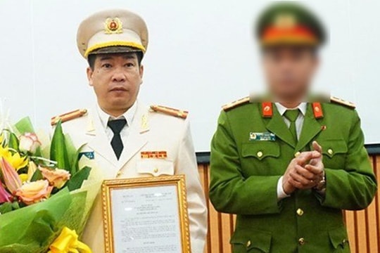 Cựu Đại tá Phùng Anh Lê hầu tòa trong vụ nhận hối lộ