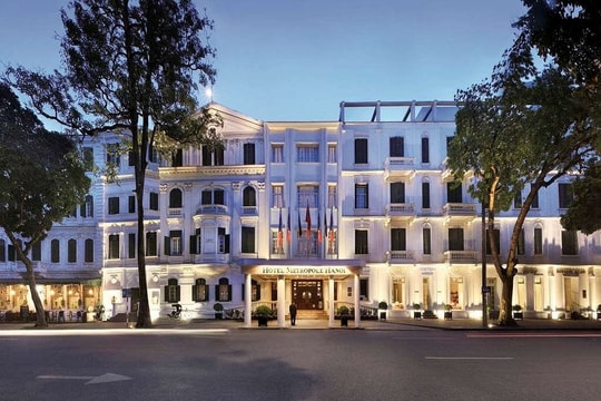 Việt Nam có 4 đại diện lọt top khách sạn tốt nhất châu Á