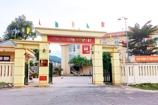 Vì sao Phó Trưởng Công an huyện Mường Lát bị bắt?