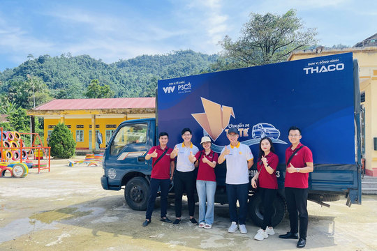 Chuyến Xe Tử Tế - Hành trình “lăn bánh” kết nối yêu thương