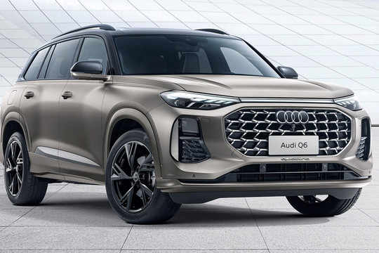 Audi Q6 2023 ra mắt