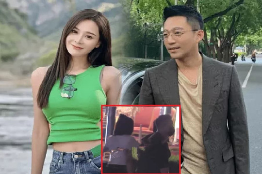 Uông Tiểu Phi bị bắt gặp đi ăn tối cùng tình mới, netizen: 'Cặp đôi làm trò khi phủ nhận hẹn hò nhưng vẫn dính lấy nhau'
