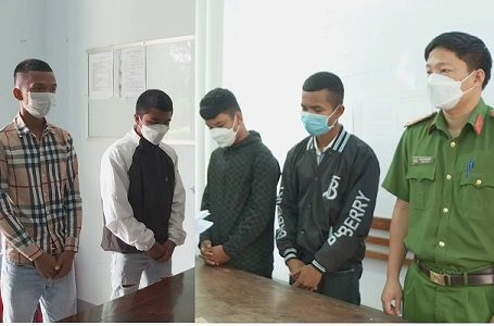 Vô cớ đánh người lạ, bốn đối tượng bị bắt tạm giam để điều tra về hành vi giết người