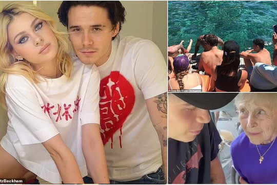 Cruz Beckham chia sẻ bức ảnh chụp cùng gia đình, Brooklyn và Nicola Peltz bỏ lỡ giữa những tin đồn “phớt lờ”