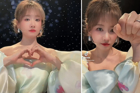 Tung clip đu trend Tiktok, Hari Won đập tan tin đồn ly hôn thất thiệt