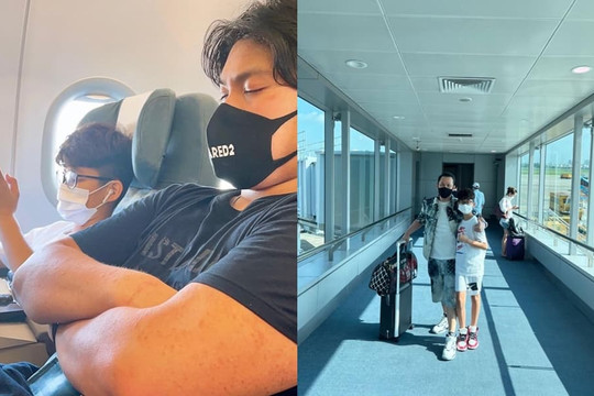 Tất bật với công việc, chồng cũ Lệ Quyên vẫn dành thời gian đưa 2 con trai đi du lịch nước ngoài trong kì nghỉ hè
