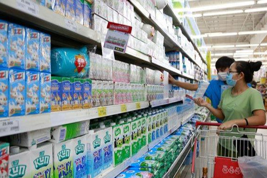 Chỉ số giá tiêu dùng tháng 7 của TP Hà Nội tăng 0,61%
