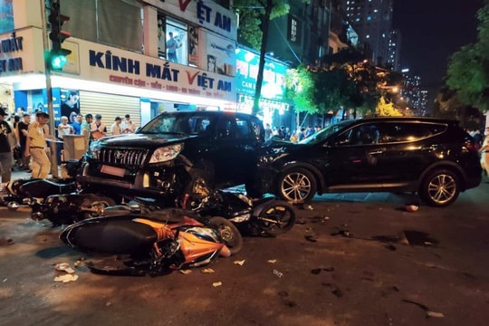 Chuyển hồ sơ điều tra sang Bộ Quốc phòng vụ ô tô gây tai nạn liên hoàn ở Hà Đông