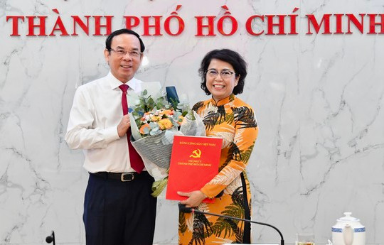 Chủ tịch Ủy ban MTTQ Việt Nam TPHCM giữ chức Bí thư Quận ủy Quận 1