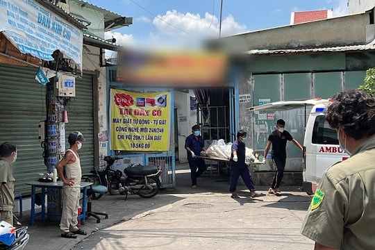 Bình Dương: Phát hiện nam thanh niên treo cổ trong phòng trọ