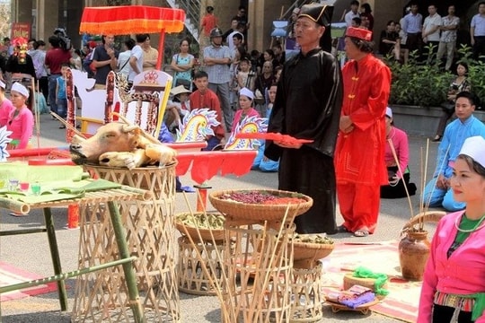 Lễ hội Khai hạ và Tri thức lịch Đoi của người Mường trở thành Di sản văn hóa phi vật thể quốc gia