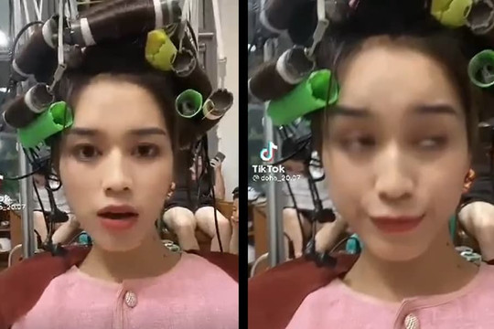Cũng đu trend 'cool ngầu' như người ta nhưng Hoa hậu Đỗ Thị Hà lại gặp cái kết không ngờ