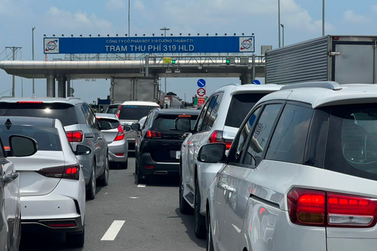 Hệ thống vận hành trạm BOT chạy thử nghiệm bị lỗi khiến cao tốc TP HCM – Long Thành – Dầu Giây kẹt cứng
