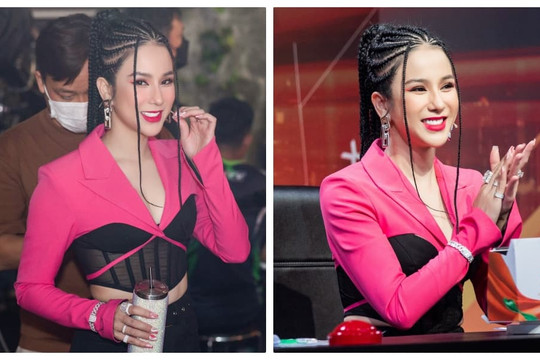 Diệp Lâm Anh đẹp 'không góc chết', quay lại showbiz sau thời gian dài ổn định cuộc sống hậu chia tay chồng thiếu gia