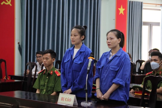 Cần tiền tiêu xài, chị “dắt” em gái vào tù vì buôn ma túy