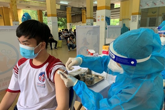 TP.HCM: Tháng 8 là tháng cao điểm tiêm vaccine phòng Covid-19 cho trẻ em
