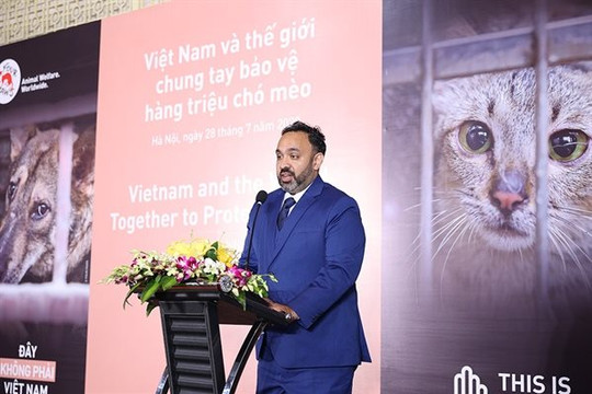 Kêu gọi chấm dứt nạn buôn bán thịt chó, mèo