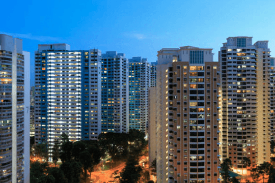 Giá chung cư, đất nền đã chững lại