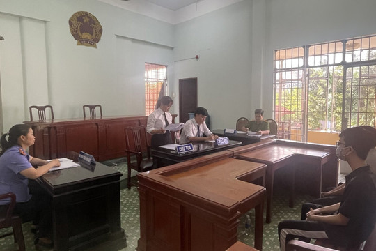 TP.HCM: TAND huyện Hóc Môn lần đầu mở phiên họp xử lý hành chính đưa vào trường giáo dưỡng trẻ dưới 14 tuổi phạm tội “giết người”.