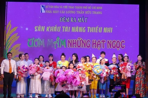 Tìm kiếm, chiêu mộ tài năng nhí yêu cải lương