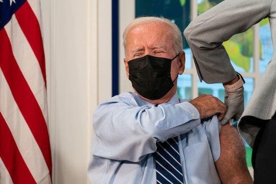 Tổng thống Joe Biden tái dương tính COVID-19
