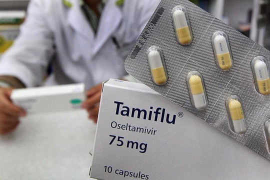 Tự ý dùng Tamiflu điều trị cúm sẽ tăng nguy cơ đề kháng thuốc