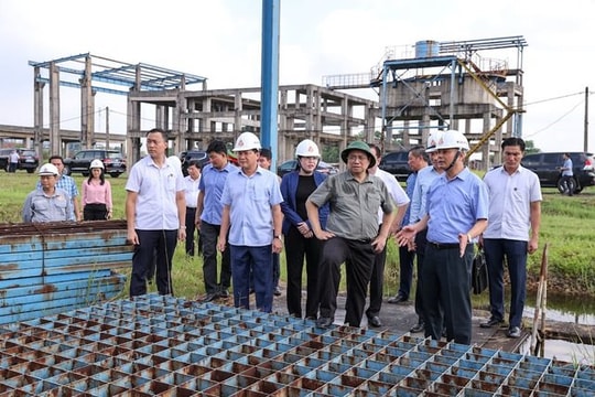 Có hướng giải quyết xử lý Dự án Gang thép Thái Nguyên ngay trong tháng 8