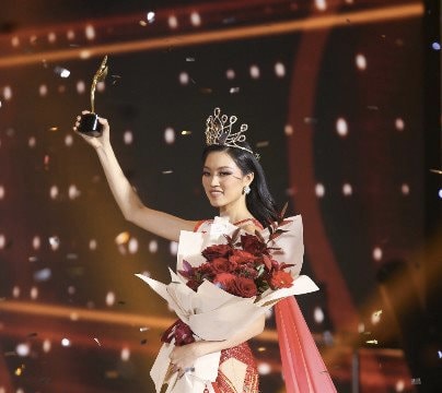 Người đẹp Phú Thọ đăng quang hoa hậu thể thao 2022