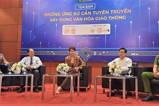 Xây dựng văn hóa giao thông bắt đầu từ hành vi ứng xử