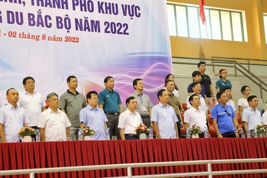 Khai mạc Hội thao TAND Cụm thi đua số 1