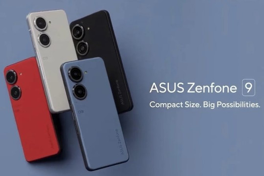 Asus Zenfone 9 trình làng
