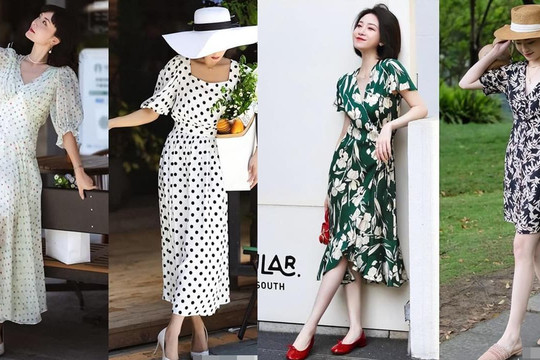 Váy thích hợp nhất cho mùa hè từ 20 tuổi đến 50 tuổi