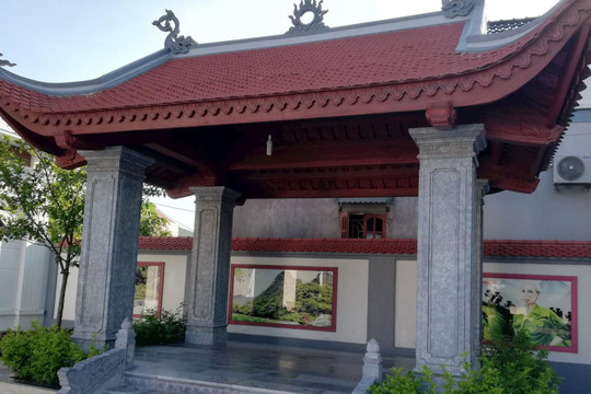 Hải Dương: Không có luật cấm đặt bia ghi danh tại quần thể nhà văn hóa thôn Trúc Khê 