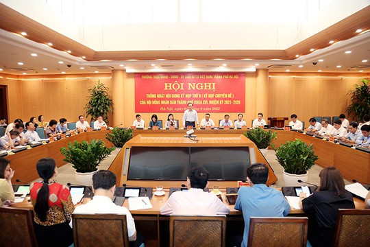 3/8 đề án sẽ được MTTQ phản biện trong kỳ họp thứ 9, HĐND TP Hà Nội