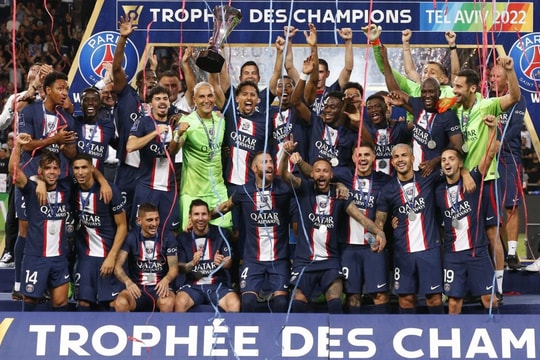 PSG giành Siêu cúp Pháp trong ngày Messi, Neymar cùng tỏa sáng