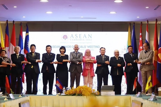 Quan chức cao cấp ASEAN trao đổi về những ưu tiên của ASEAN trong năm 2022