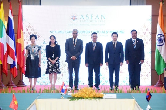 Ấn Độ và các nước Mê Công tăng cường hợp tác phục hồi sau đại dịch Covid-19