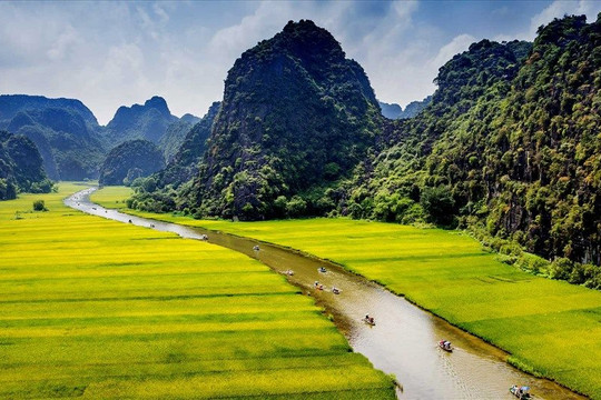 Ninh Bình trong top điểm đến lên phim đẹp nhất châu Á